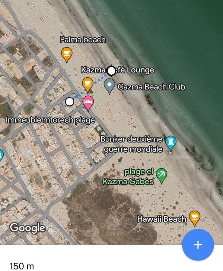 Dar Almasyaf, Maison Bord De Mer Gabes ภายนอก รูปภาพ