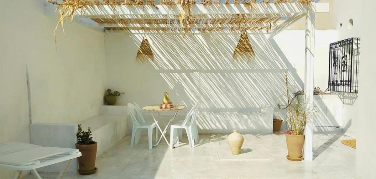 Dar Almasyaf, Maison Bord De Mer Gabes ภายนอก รูปภาพ